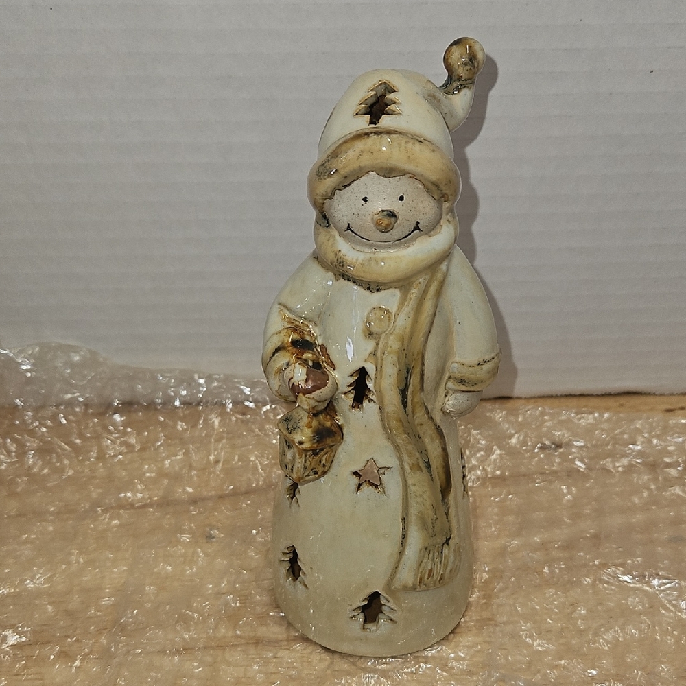 Kirkland's Potter's Garden Festive Edition Candle Holder